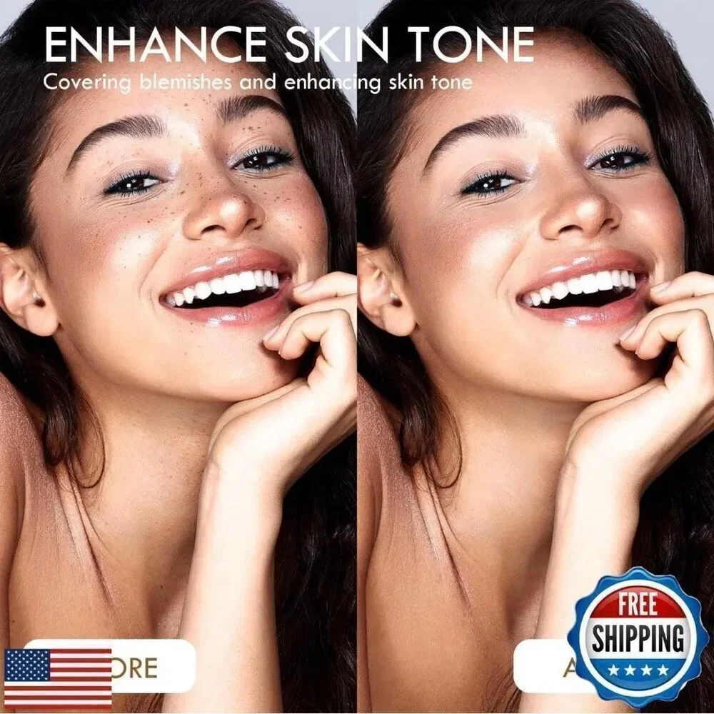 Foundation Stick Beauty Balm Serum Boosted Skin Tinted Moisturizer New